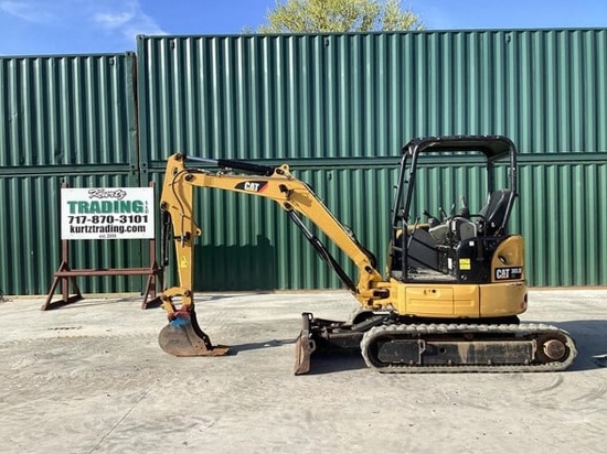 2020 CATERPILLAR 303.5E2 CR EXCAVATOR