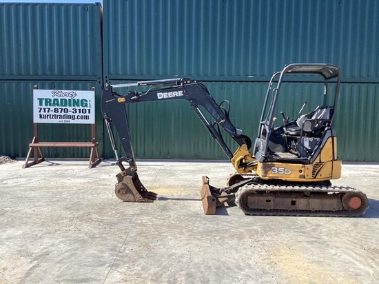 2006 DEERE 35D EXCAVATOR