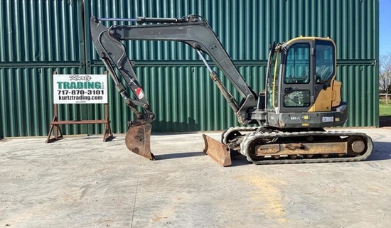 2019 VOLVO ECR88D EXCAVATOR