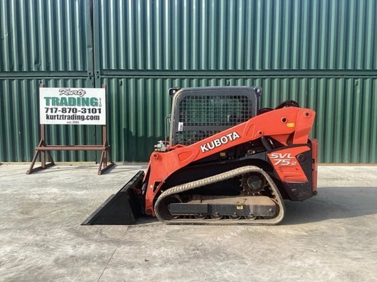 2020 KUBOTA SVL75-2 SKID STEER