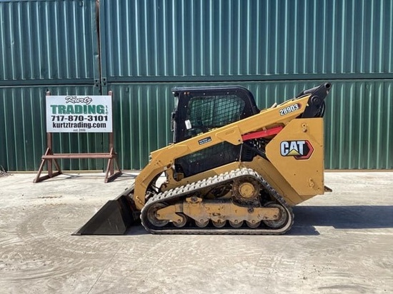 2021 CATERPILLAR 289D3 SKID STEER