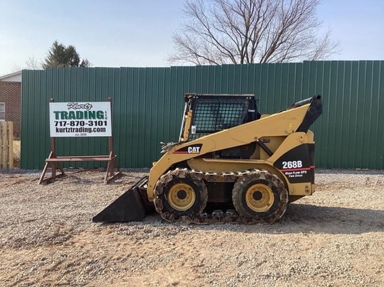 2006 CATERPILLAR 268B SKID STEER