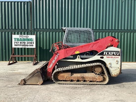2017 TAKEUCHI TL12V2 SKID STEER