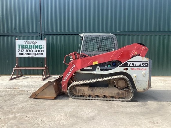 2019 TAKEUCHI TL12V2 SKID STEER