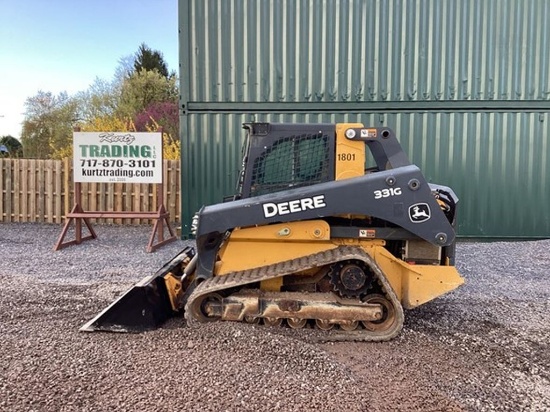 2018 DEERE 331G SKID STEER