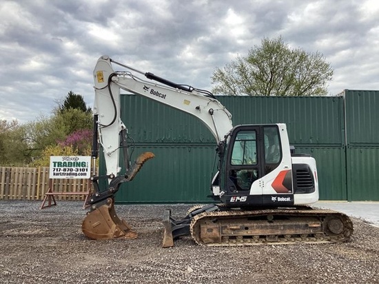 2020 BOBCAT E145 EXCAVATOR