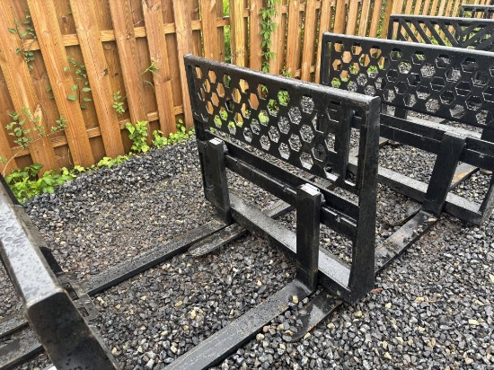 WILDCAT 48" PALLET FORKS