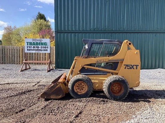 1999 CASE 75XT SKID STEER