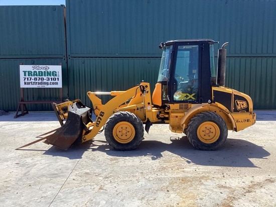 2005 JCB 407B WHEEL LOADER