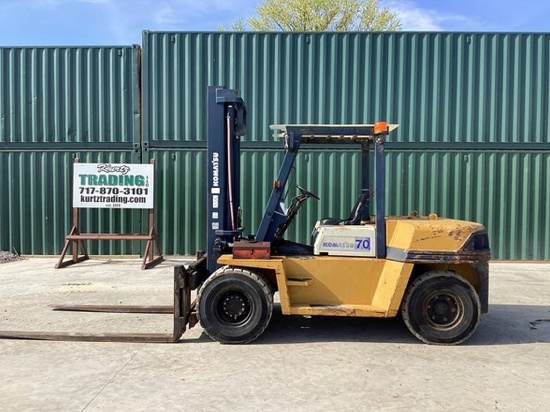 1996 KOMATSU FD70-6 FORKLIFT