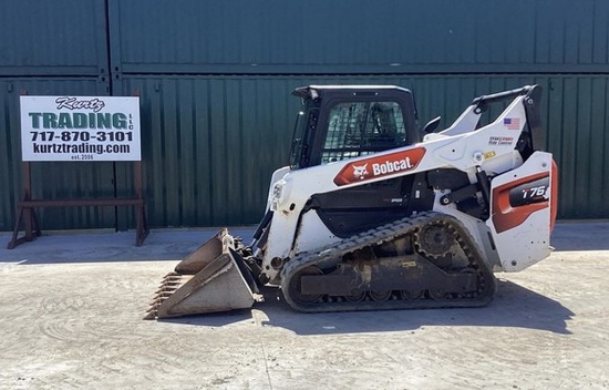 2022 BOBCAT T76 SKID STEER