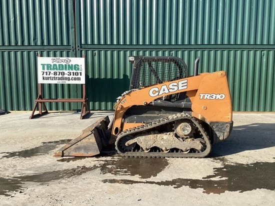 2019 CASE TR310 SKID STEER