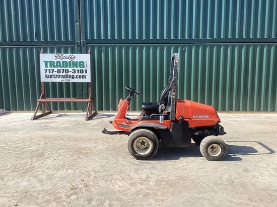 2010 KUBOTA F3680 RIDING MOWER