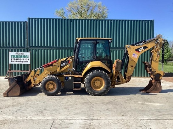 2018 CATERPILLAR 420F2 IT LOADER BACKHOE