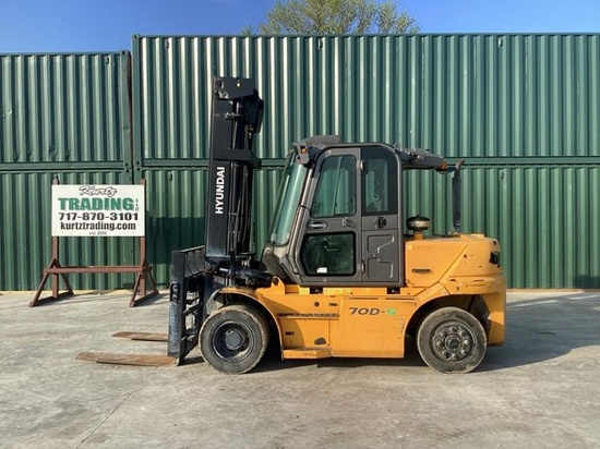 2018 HYUNDAI 70D-9 FORKLIFT