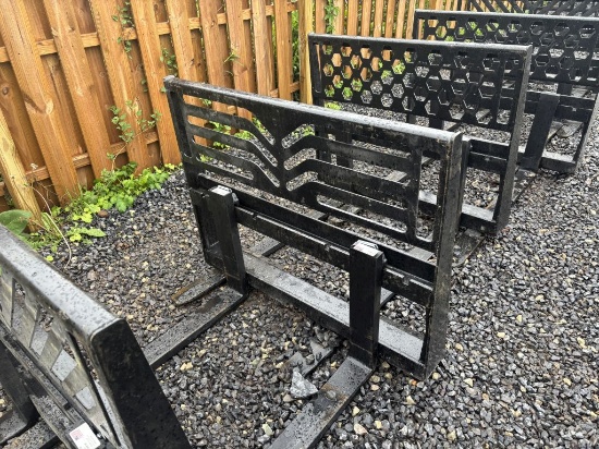 WILDCAT 48" PALLET FORKS