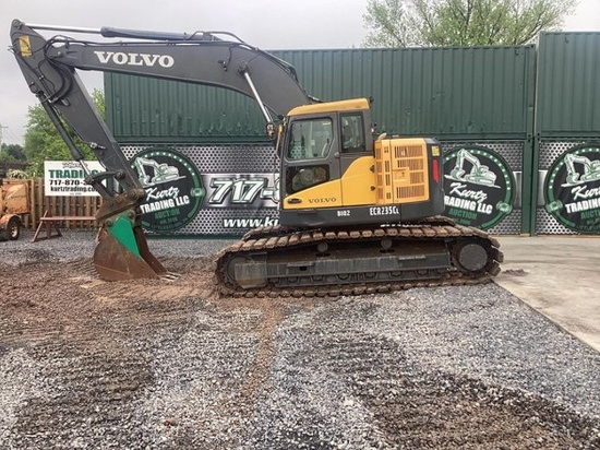 2012 VOLVO ECR235C EXCAVATOR