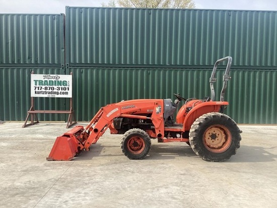2008 KUBOTA L4740 TRACTOR