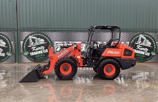 2016 KUBOTA R630 WHEEL LOADER