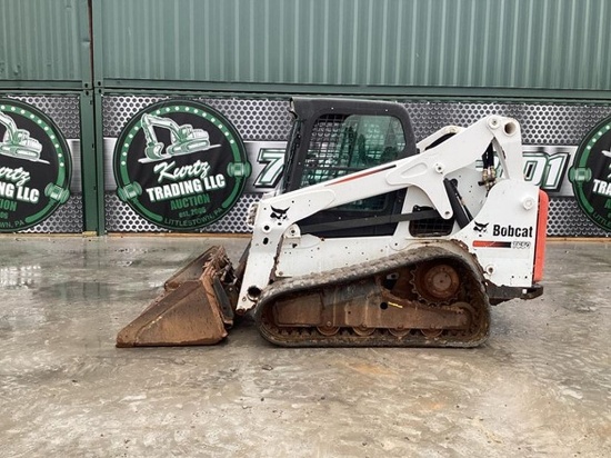 2014 BOBCAT T650 SKID STEER