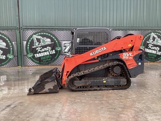 2019 KUBOTA SVL95-2 SKID STEER