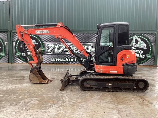 2017 KUBOTA U55-4 EXCAVATOR