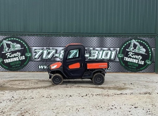 2021 KUBOTA RTV-X1100C UTILITY VEHICLE