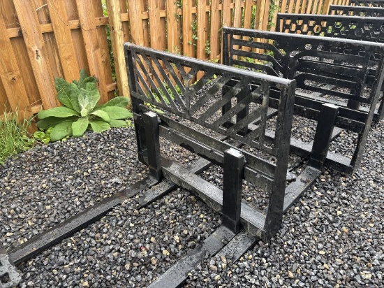 WILDCAT 48" PALLET FORKS