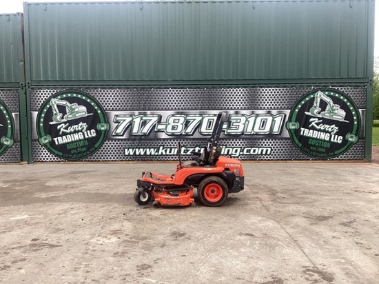 2022 KUBOTA ZG227-54 ZERO TURN MOWER