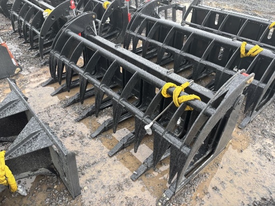 WILDCAT 84" LOG GRAPPLE WITH TEETH