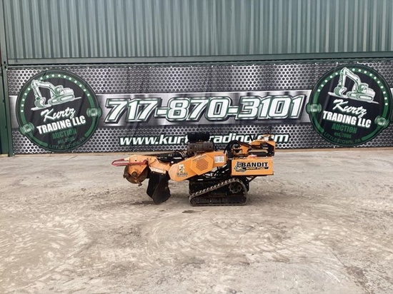 2019 BANDIT ZT1844 STUMP GRINDER
