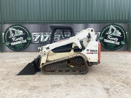 2012 BOBCAT T650 SKID STEER