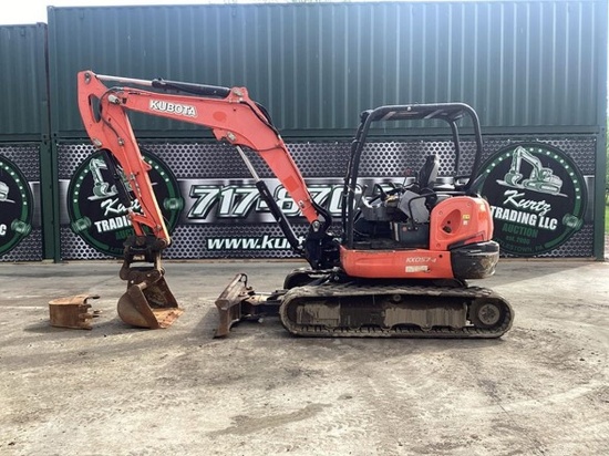 2016 KUBOTA KX057-4 EXCAVATOR
