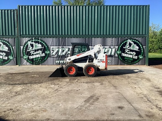 2018 BOBCAT S590 SKID STEER