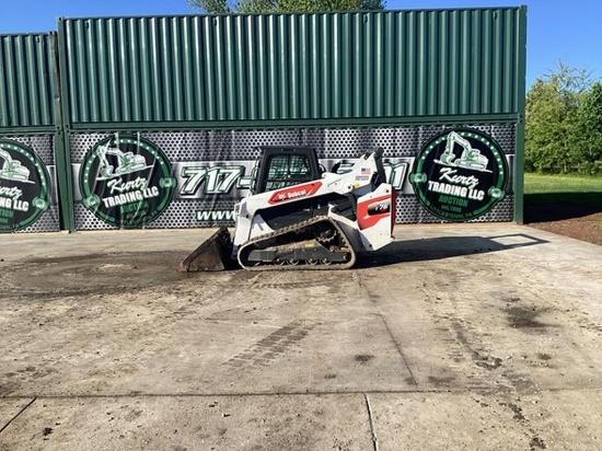 2021 BOBCAT T76 SKID STEER