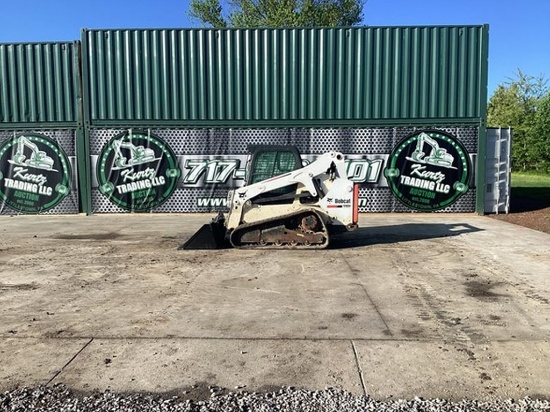 2014 BOBCAT T650 SKID STEER