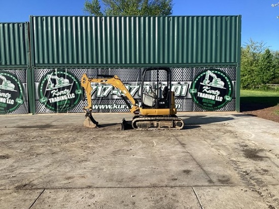 2015 CATERPILLAR 302.7D EXCAVATOR