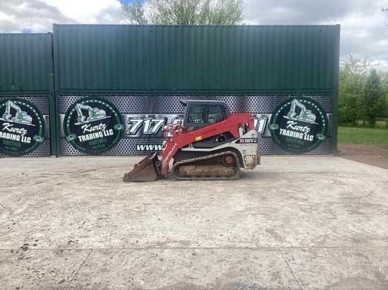 2017 TAKEUCHI TL10V2 SKID STEER