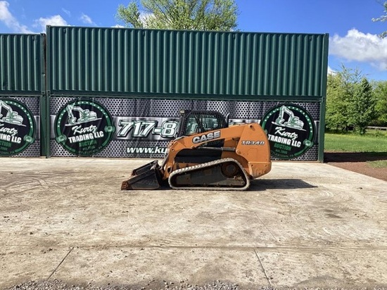 2015 CASE TR340 SKID STEER