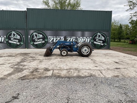 1990 FORD 2810 TRACTOR