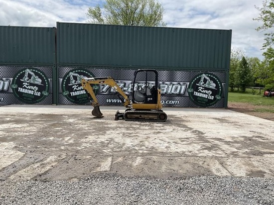2013 CATERPILLAR 302.7D EXCAVATOR