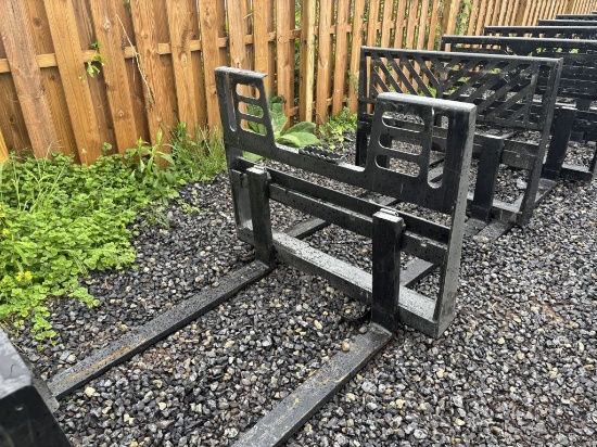 WILDCAT 48" PALLET FORKS