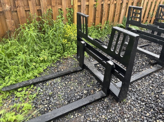 WILDCAT 48" PALLET FORKS