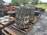 33 X 12-20 SOLID TIRES