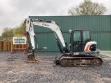 2019 BOBCAT E85 EXCAVATOR