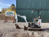 2018 BOBCAT E20 EXCAVATOR