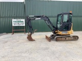 2015 DEERE 35G EXCAVATOR
