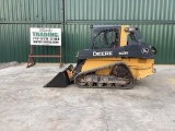 2018 DEERE 323E SKID STEER