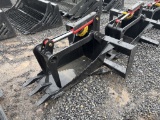 WILDCAT STUMP BUCKET WITH GRAPPLE