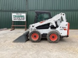 2017 BOBCAT S650 SKID STEER